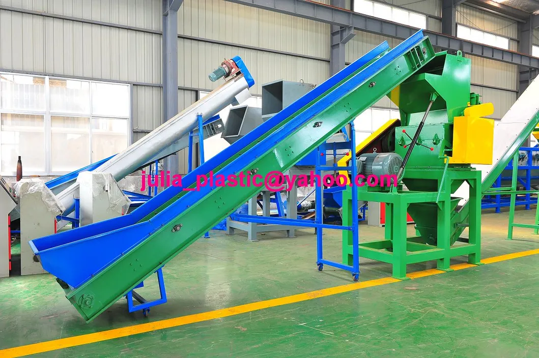 500kg/H Waste Plastic Recycling Machines Price