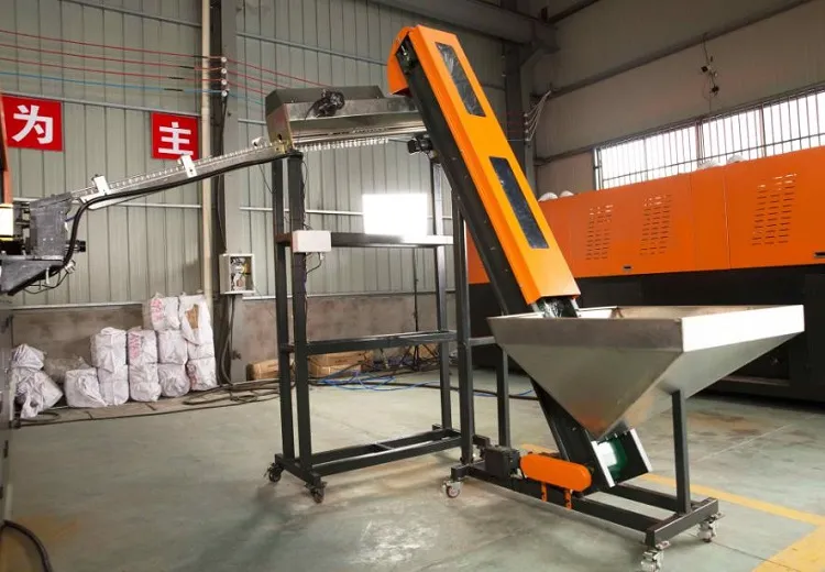 500ml 1L 2L 4 Cavity Pet Stretch Bottle Blow Moulding Machine Price Auto Bottle Blowing Machine