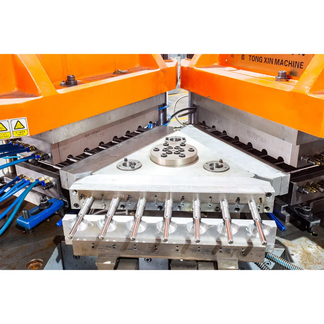 Plastic Hollow Bottle Making Machine From 2ml to 2000ml Bottle Blowing Molding Machinery