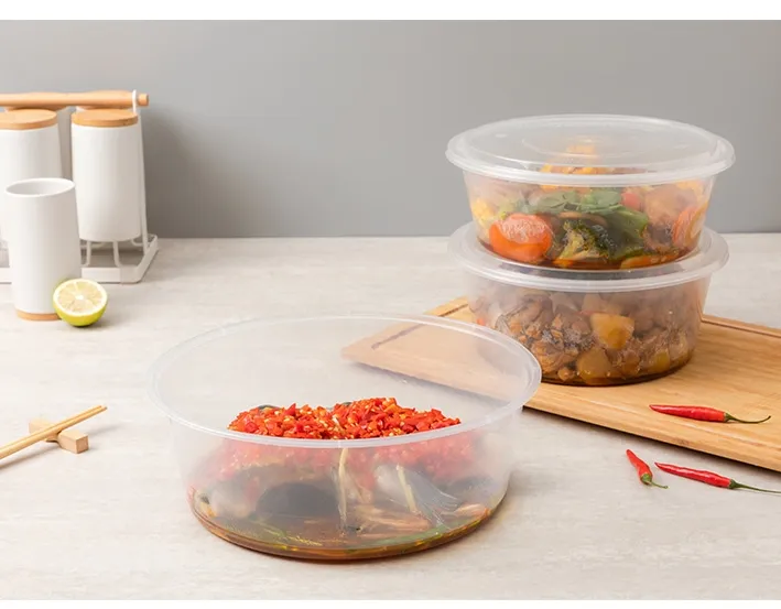 500ml, 750ml, 1000ml Thin-Wall Fast Food Box Plastic Injection Molding Machine Hxh350