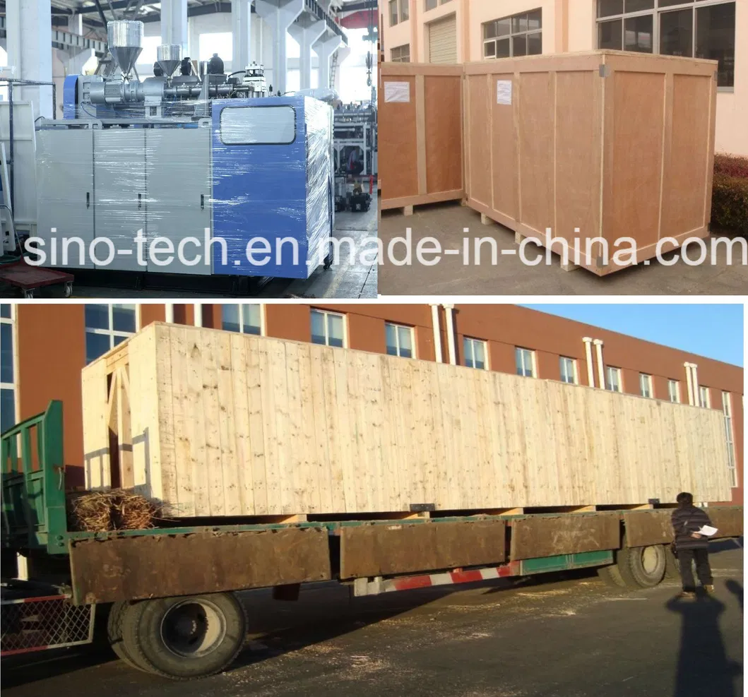 50L HDPE Plastic Drum Barrel Jerrycan Extrusion Blow Molding Machine