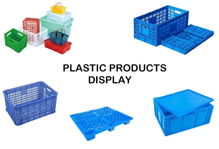 550ton Manufacturer Price of Horizontal Crate Bucket Basin Basket Plastic Injection Molding Machine