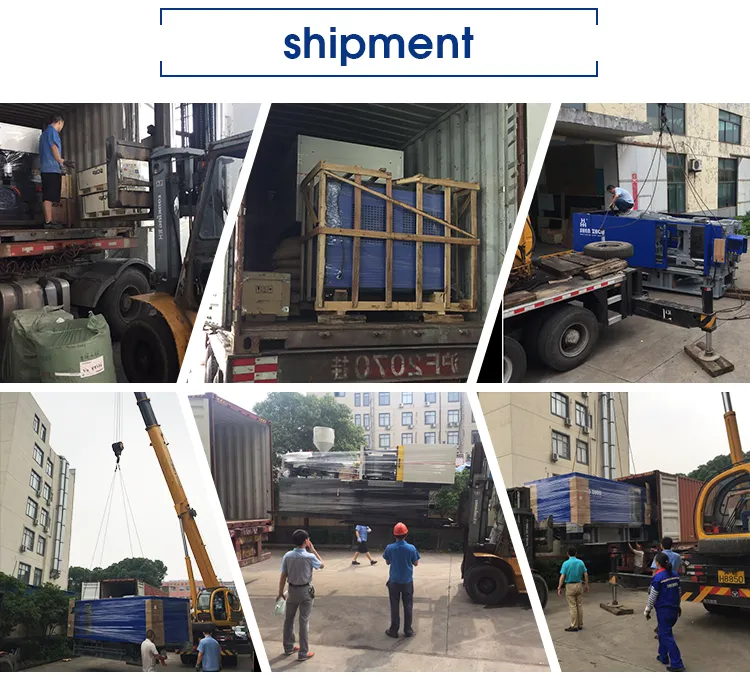 550ton Manufacturer Price of Horizontal Crate Bucket Basin Basket Plastic Injection Molding Machine