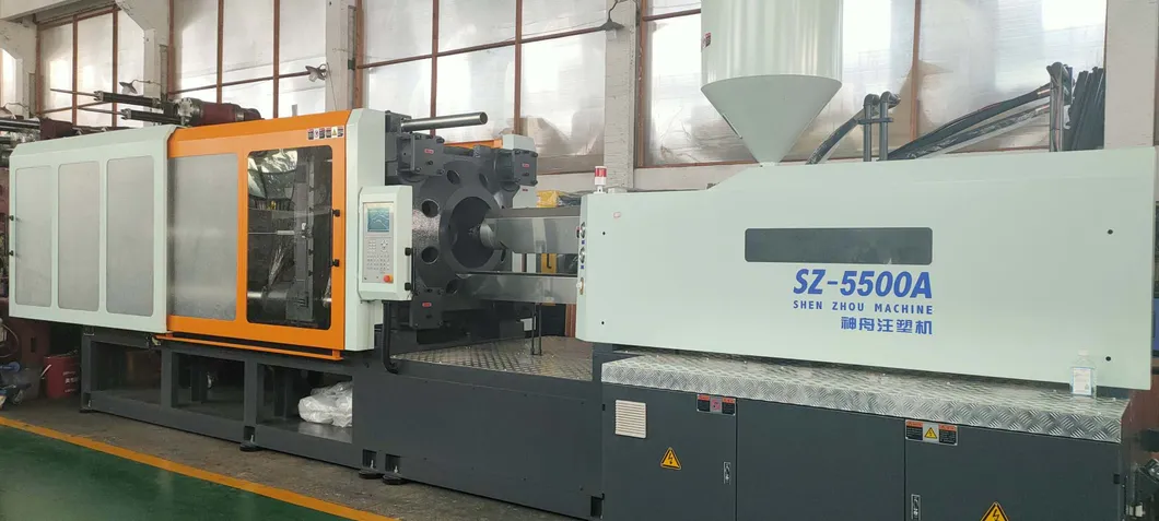 550ton Manufacturer Price of Horizontal Crate Bucket Basin Basket Plastic Injection Molding Machine