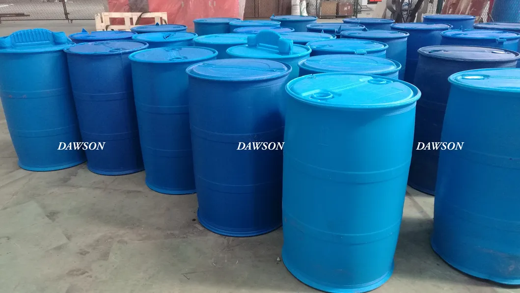 55gallon 220L Barrels Drums Making Machine Drums Blow Molding Machine