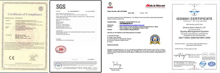 55tons C-Type Vertical Plastic Injection Moulding Machine for Plug