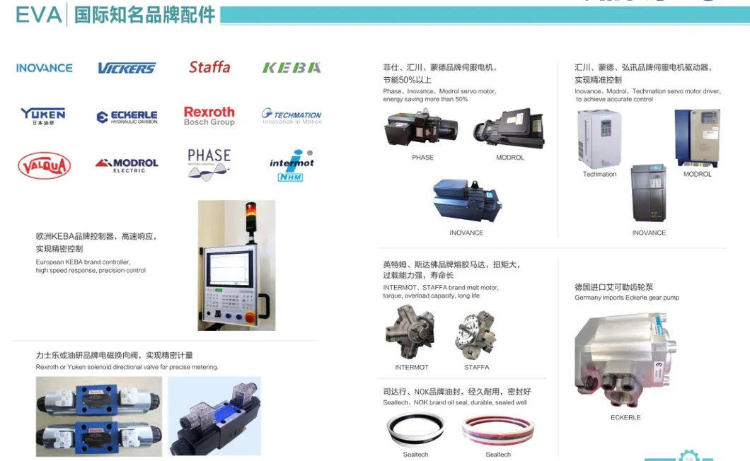 80-5500 Tons Plastic Injection Molding Machine