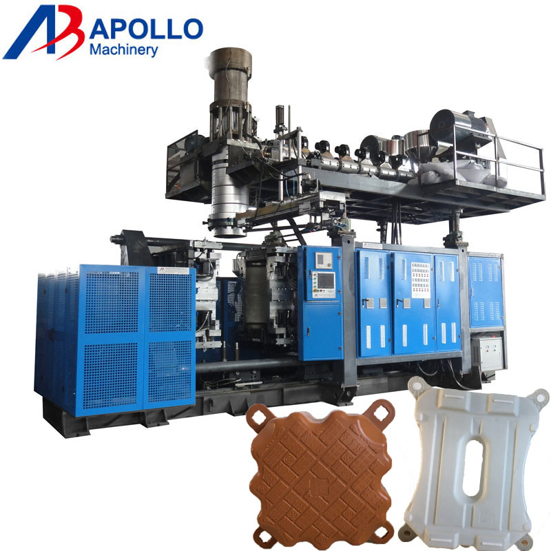 Apollo High Quality Plastic Nine Hole Pallet Making Machine