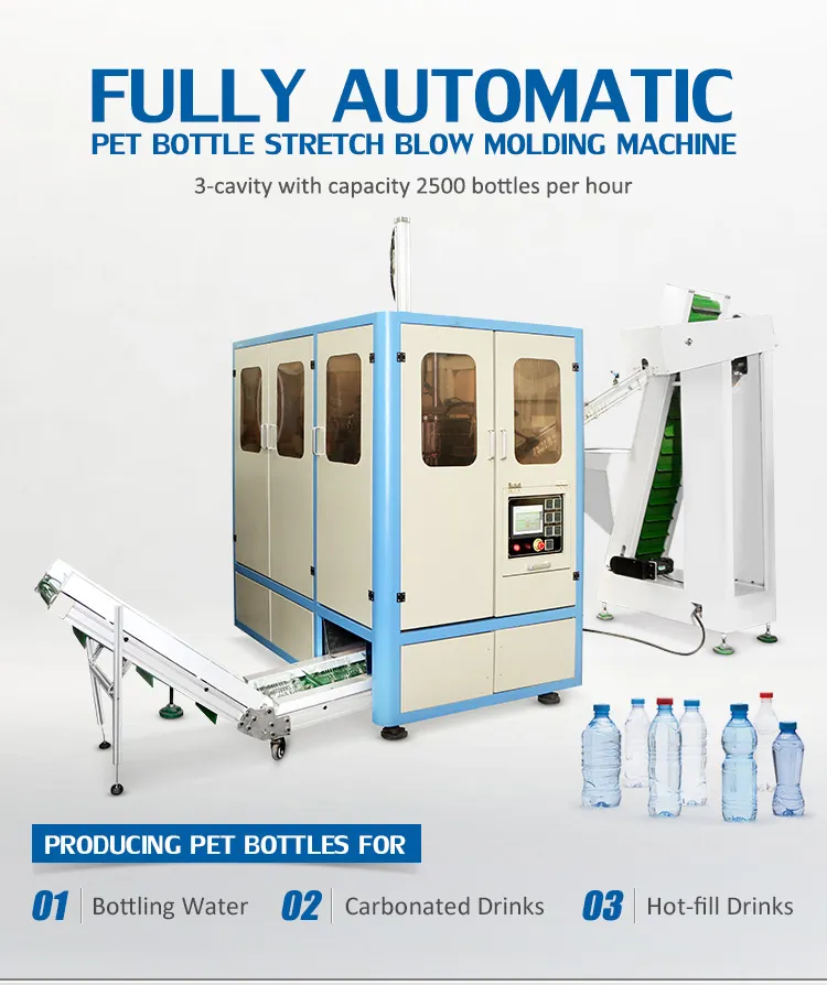 Auto Blow Moulding Machine Automatic Plastic Bottle Blow Molding Machine