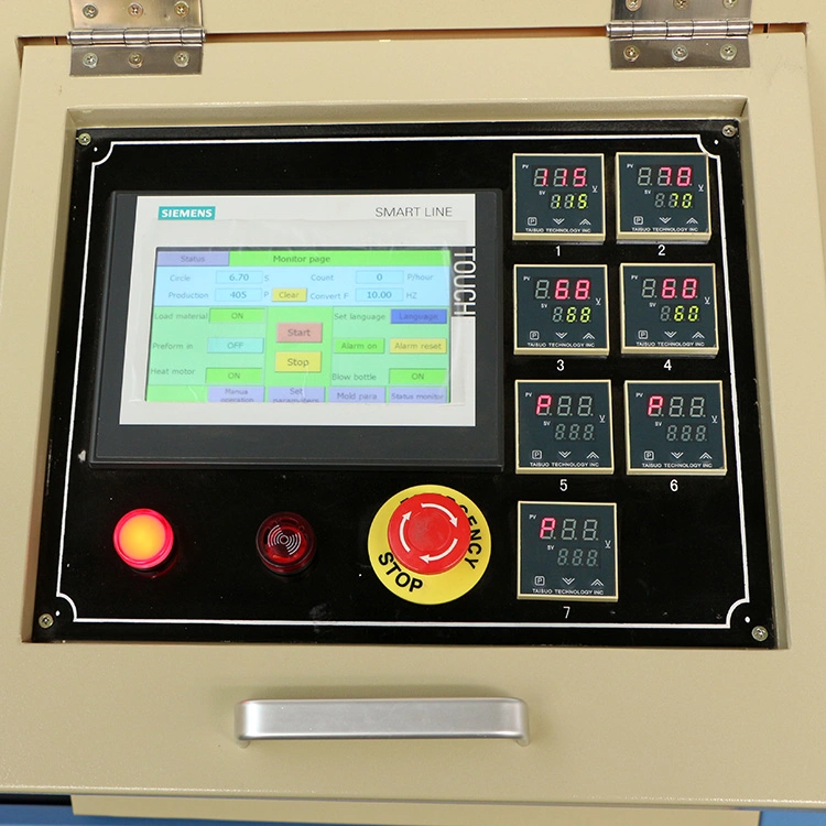 Auto Blow Moulding Machine Automatic Plastic Bottle Blow Molding Machine