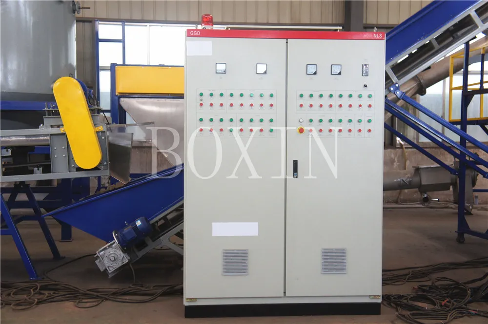 Auto Shredder and Crushing Line