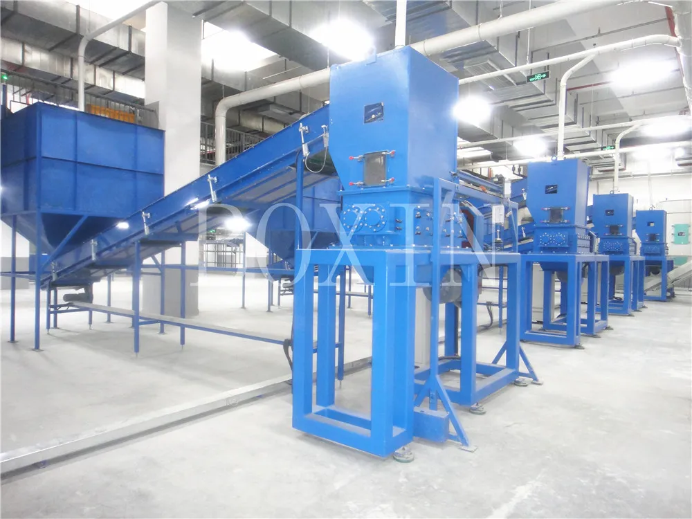 Auto Shredder and Crushing Line