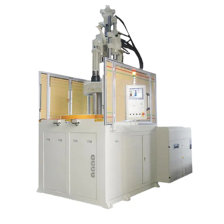 Automatic Double Sliding Air Filter Disc Injection Plastic Molding Machine