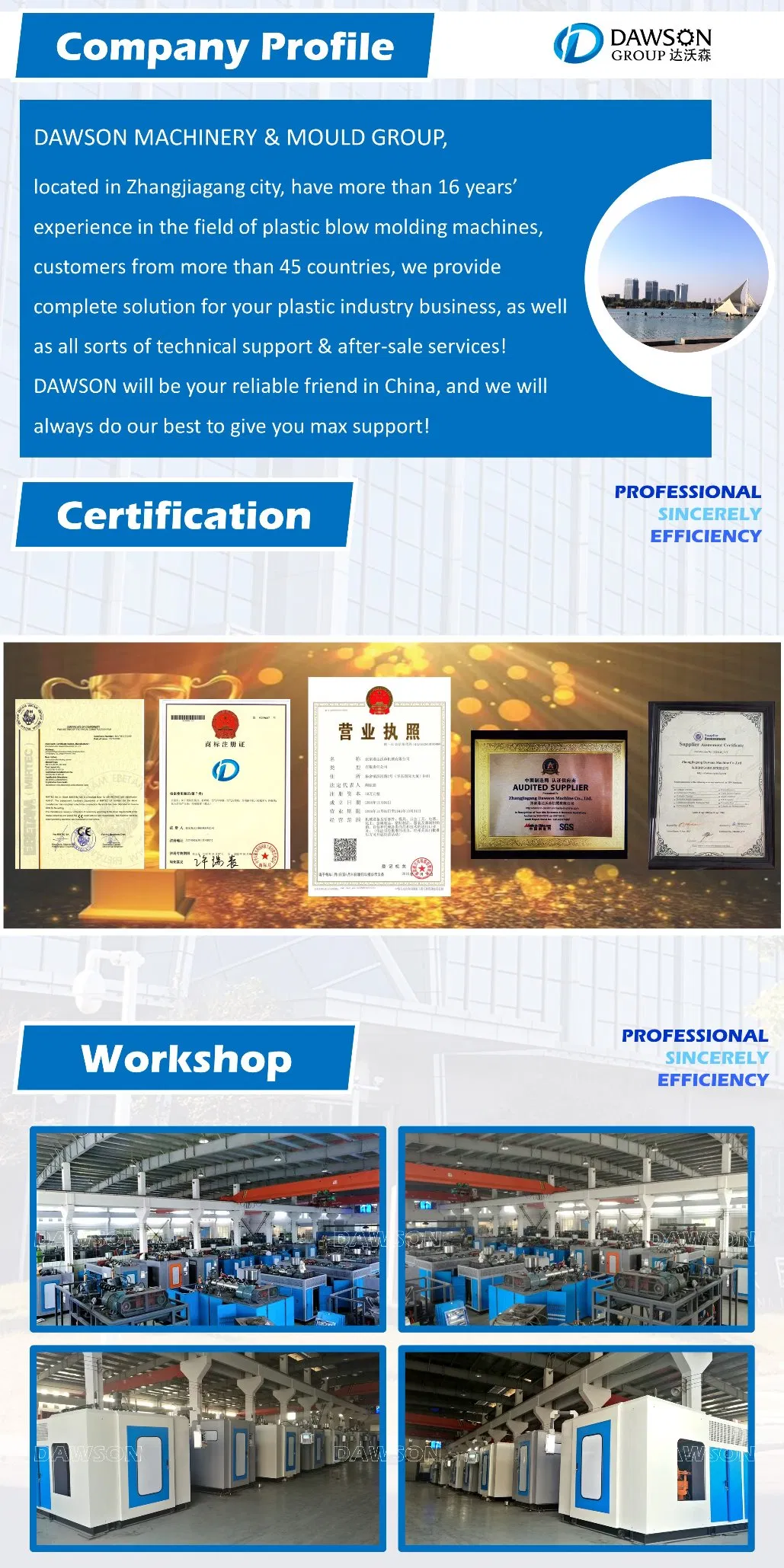 Automatic Extrusion Blow Molding Machine for Making Plastic Oil Drums