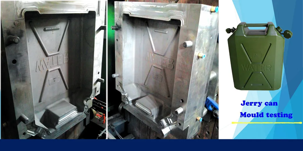 Automatic Extrusion Blow Molding Machine for Making Plastic Oil Drums