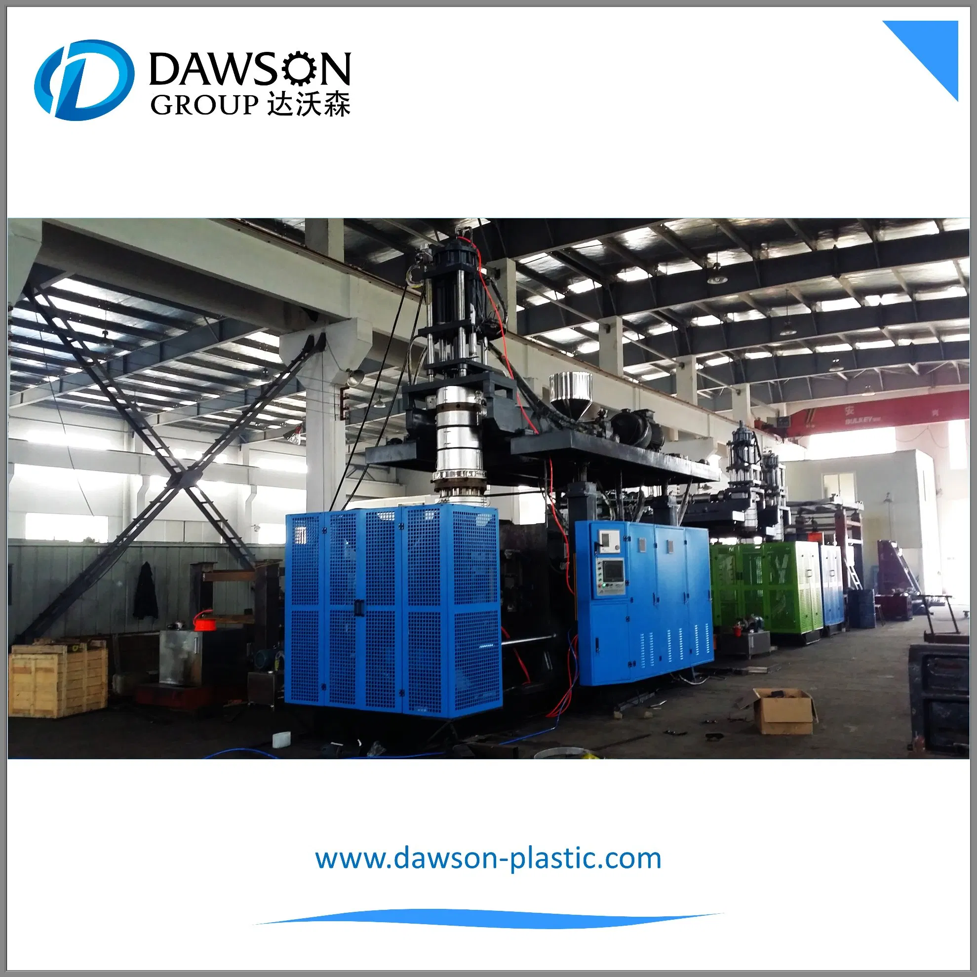Automatic Extrusion Blow Molding Machine for Making Plastic Oil Drums