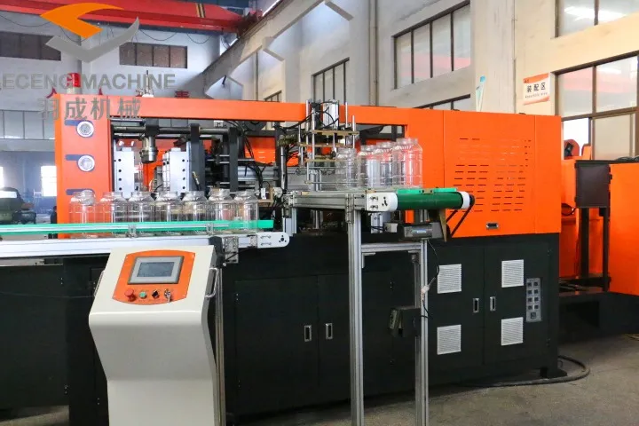 Automatic Pet Plastic Food Can Jar Making Machine