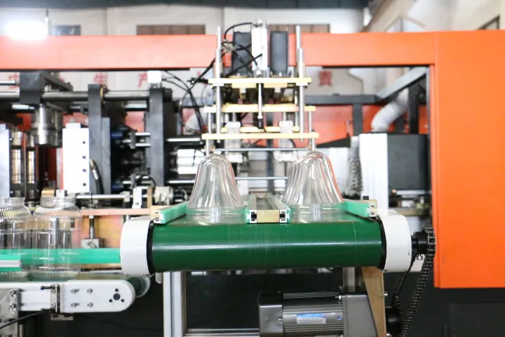 Automatic Pet Plastic Food Can Jar Making Machine