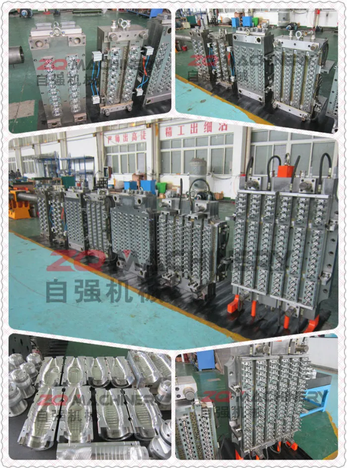 Automatic Plastic Bottle Cap Making Machine