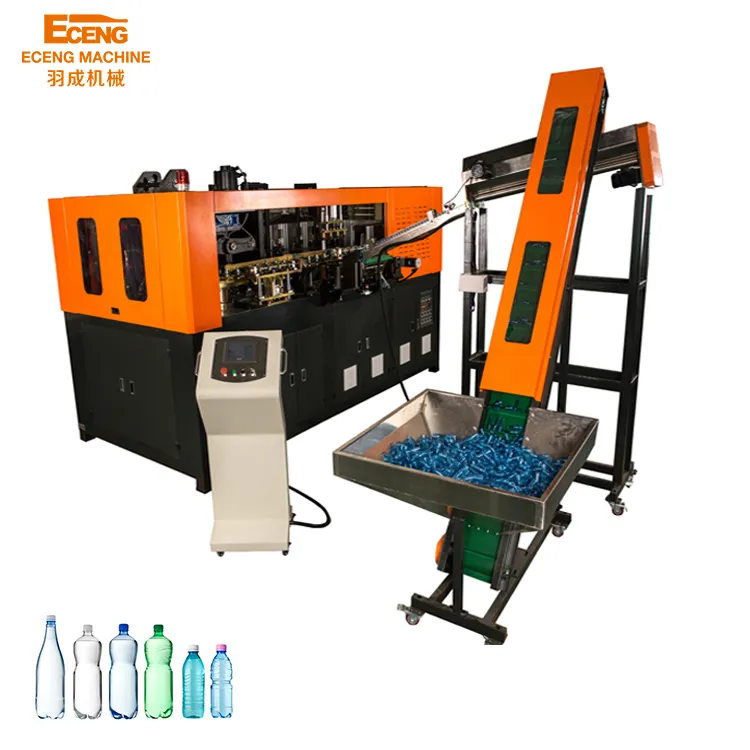 Automatic Q6000 Bottle Blowing Machine Made in China
