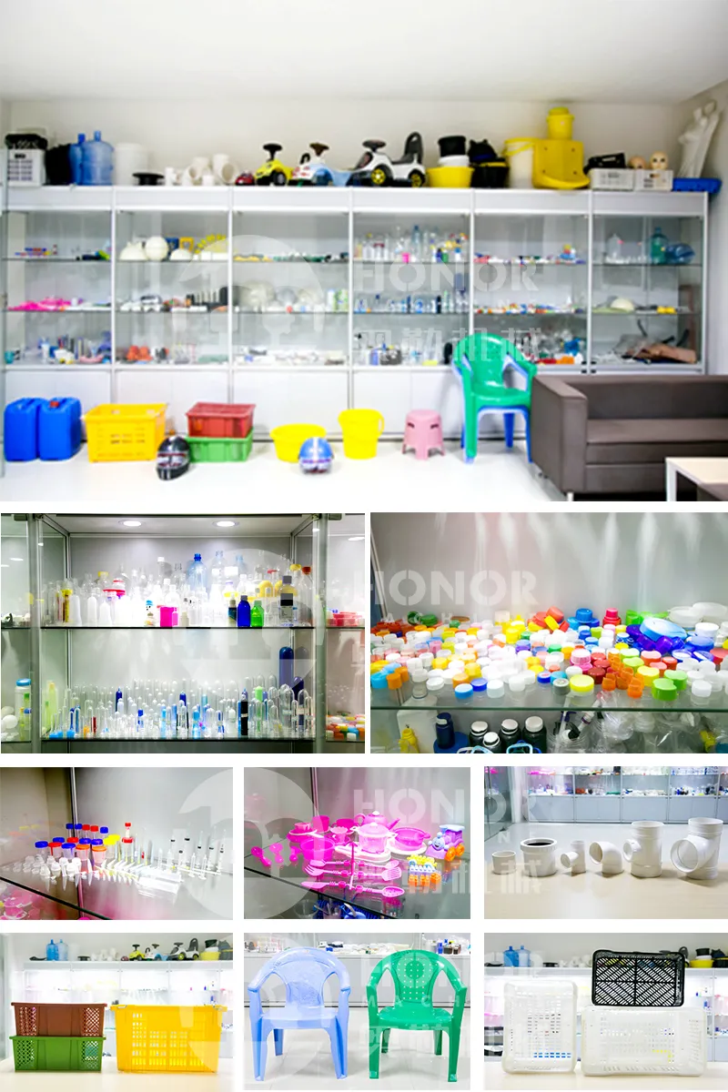 Automatic Servo Energy-Saving Plastic Bottle /Pet Injection/Molding Equipment of Various Sizes