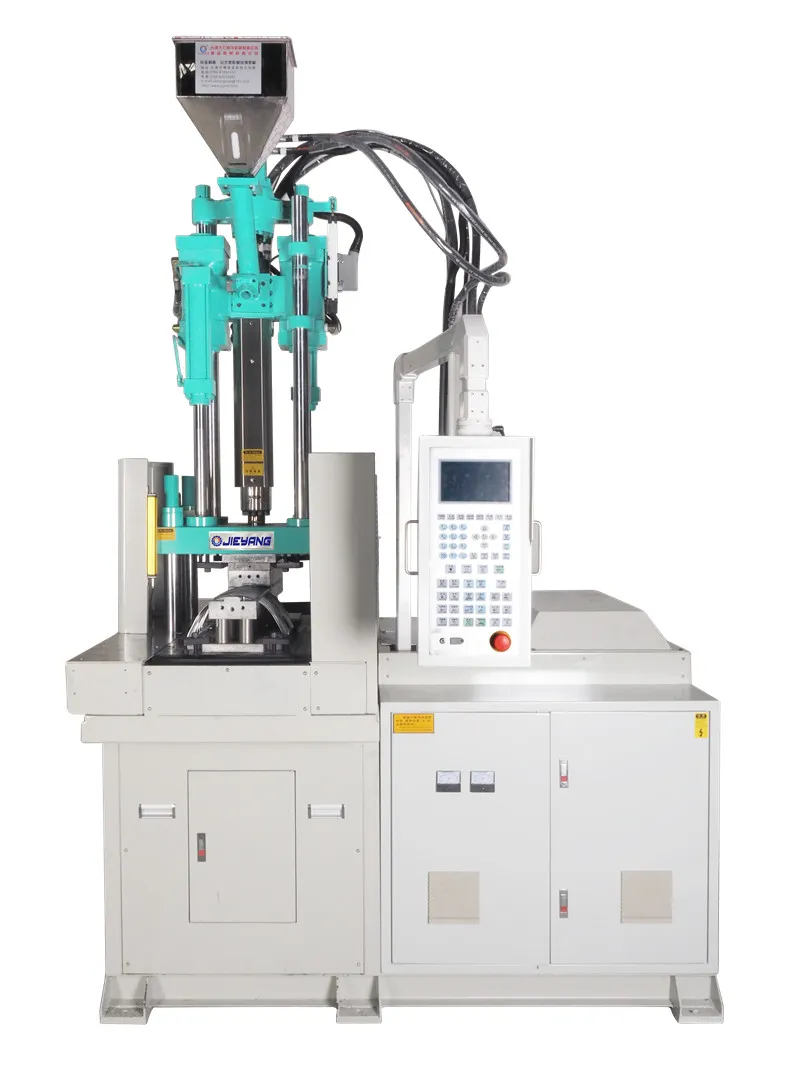 Automatic Two Stage Air Filter Injection Moulding Machine with Sliders