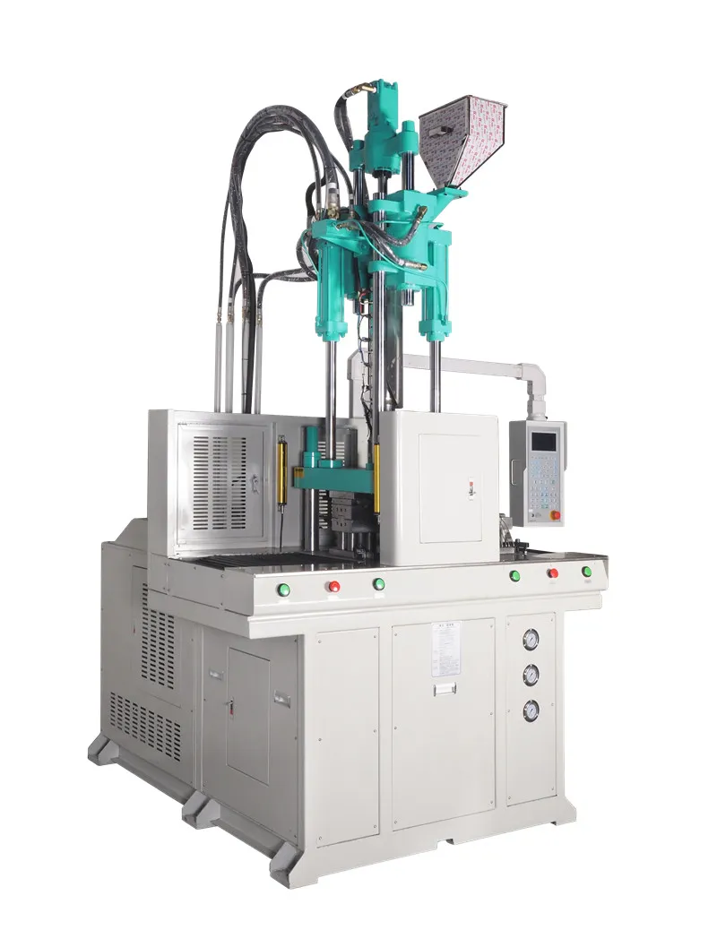 Automatic Two Stage Air Filter Injection Moulding Machine with Sliders