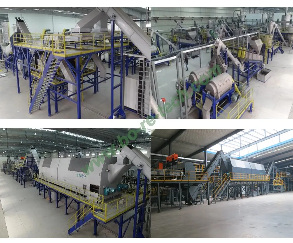 B to B PET Bottle Recycling Line (TL6000)
