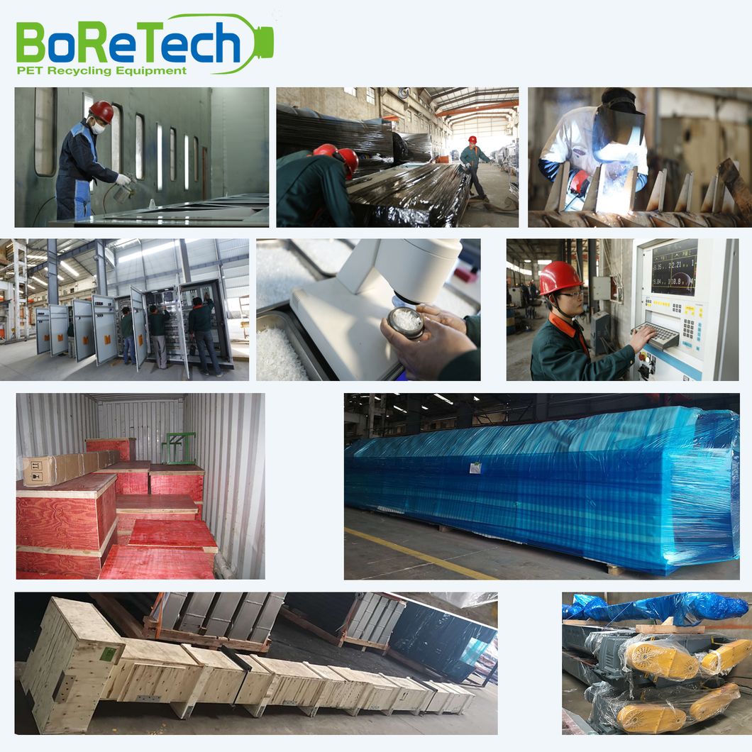 Bale Breaker for PET Bottle Recycling Production Plant