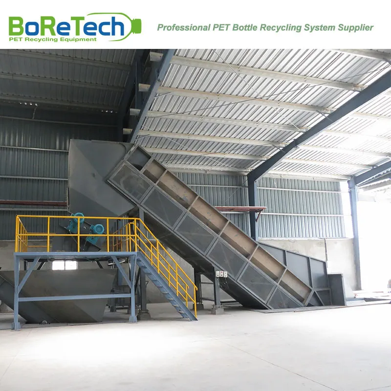 Bale Breaker for PET Bottle Recycling Production Plant