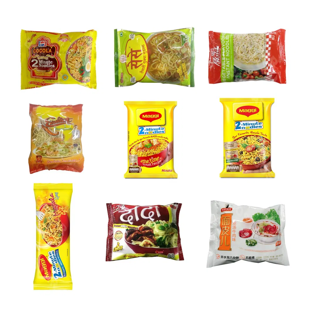 Biscuits/Cookies/Noodles/Vegetables/Fry Fruit/Burger/Muffin/Cake/Food/Horizontal Flowpack Packaging Machine