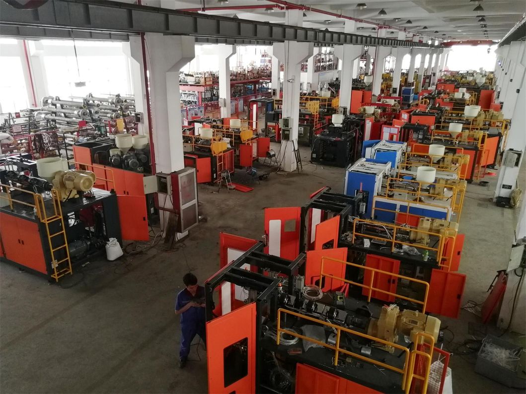 Calf Feeding Milk Bottle Plastic Blow Molding Making Machine Taizhou Supplier