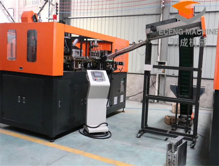 Ce Pet Water Oil Bottle Blow Molding Machine 4 Cavity 6000bph Maquina Sopladora Pet