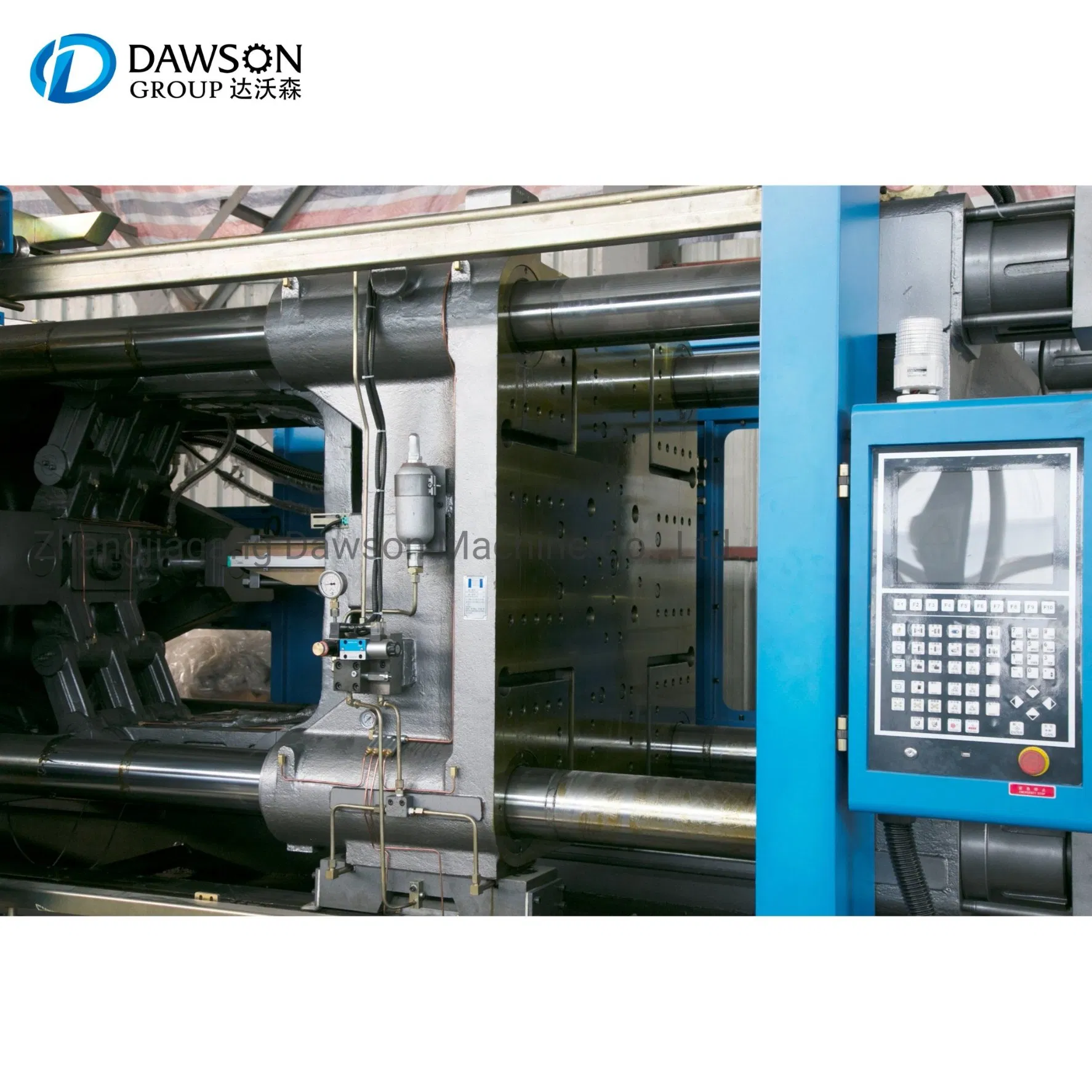 CE Proved Small Manufacturer Hot Runner Cold Runner Bottle Cap Flower Pot PP-R Pet PP EVA PVC Water Tap Pipe Connector Injection Moulding Molding Machine