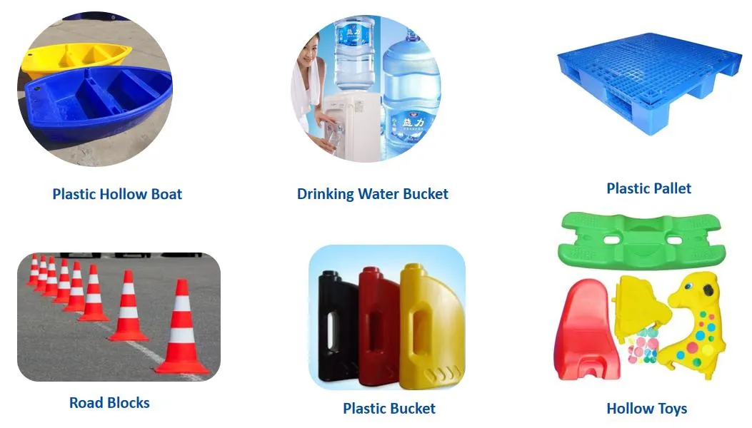 Chemical Barrel Extrusion Blow Molding Machine /Plastic Drum Extrusion Blow Molding Machine