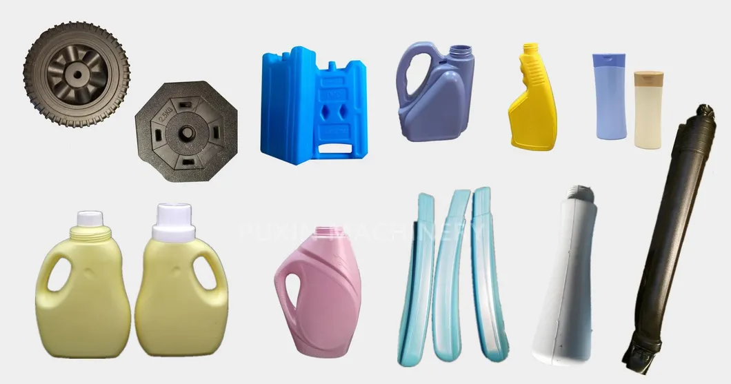 China Automatic Plastic 1L 2L 5L HDPE PP Toy, Bottle, Drum, Bucket Canister Container Extrusion Making Blowing Blow Molding/Moulding Machine