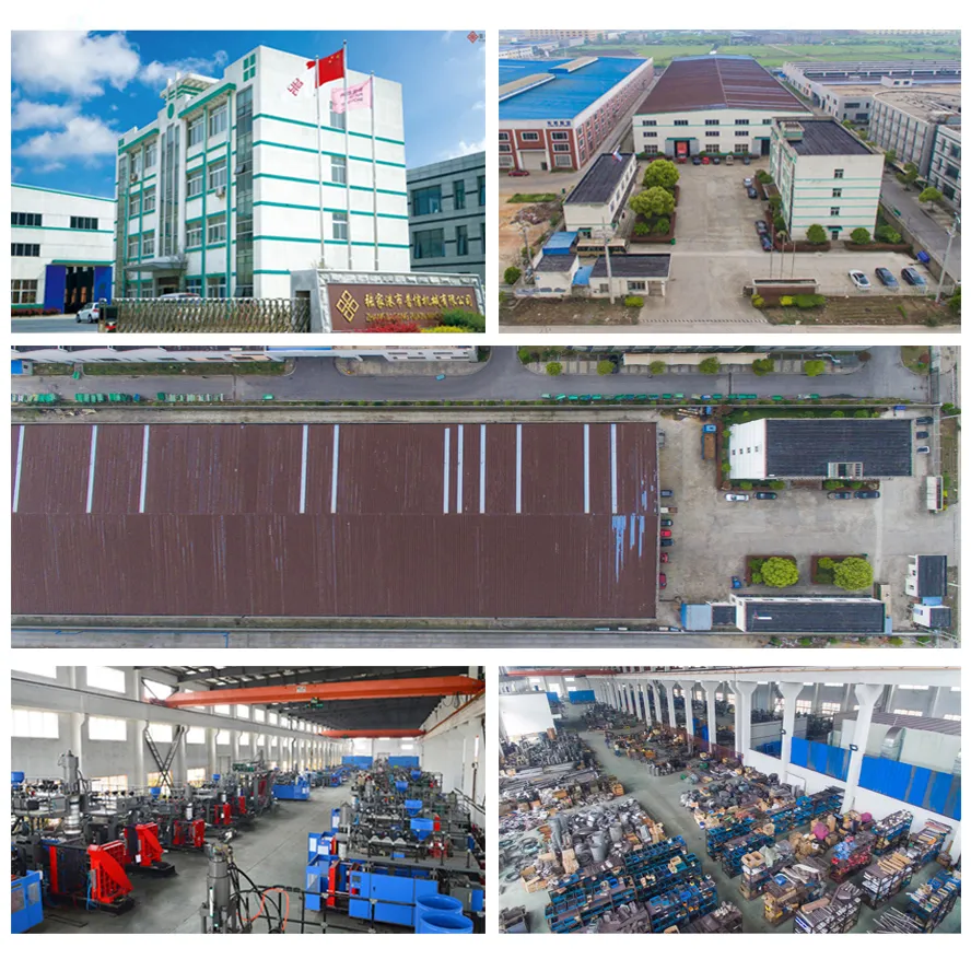 China Automatic Plastic HDPE PP PVC Canister Container Extrusion Making Blowing Blow Molding/Moulding Machine