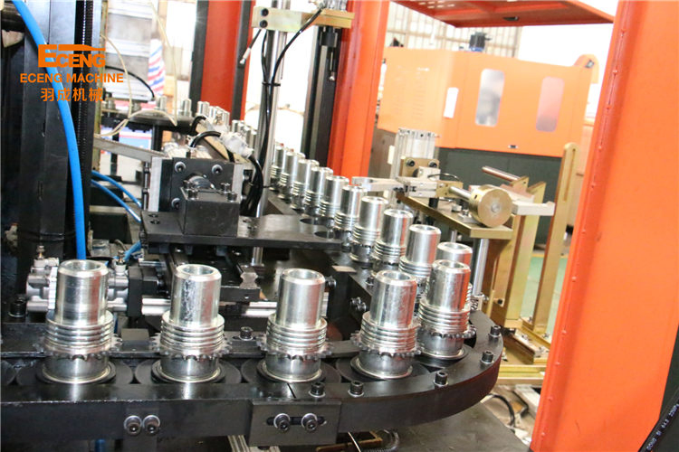 China Made Q20L1 Pet Bottle Blow Moulding Machine