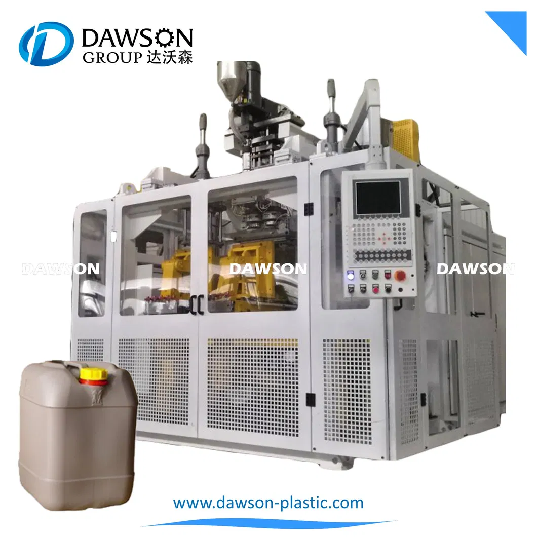 China Plastic Bottle Container Drum Blow Moulding Machine
