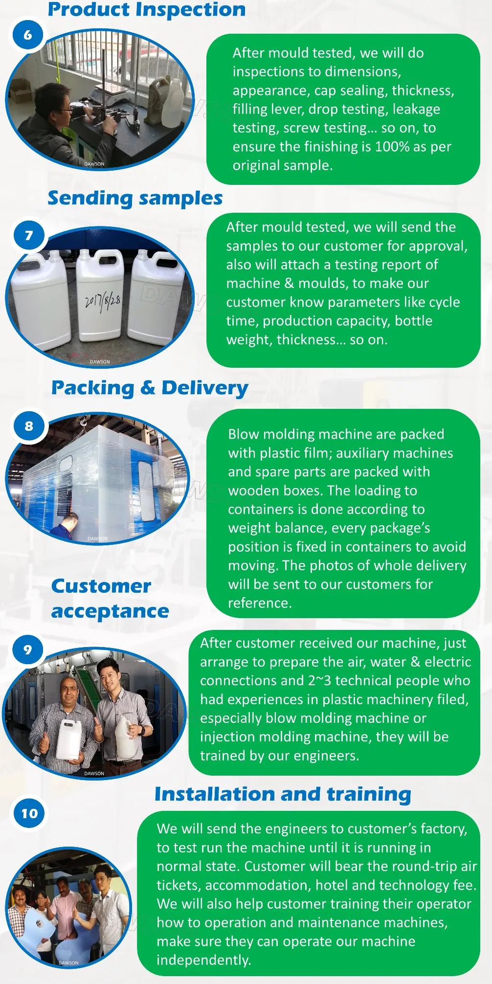 China Plastic Oil Barrel Cleaning Liquid Chemicals Container Extrusion Blow Molding Machine