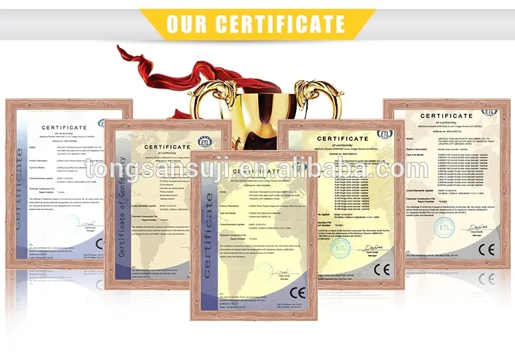 China Plastic Recycling Machine Recycle Line