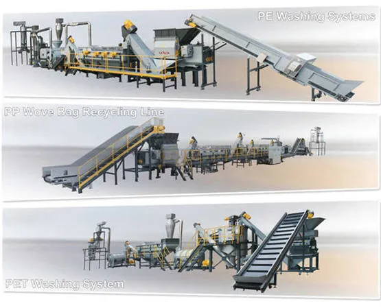 Computerized PP Woven Bags Washing Plant/ Washing Machine