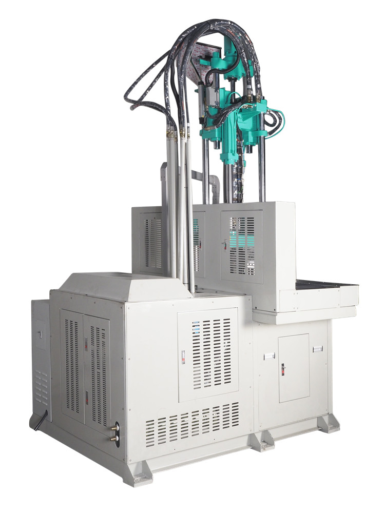 Cosmetic Tube Shoulder Making Vertical Plastic Injection Machine