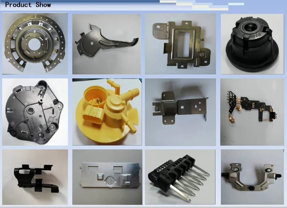 Custom ABS Injection Molding Auto Manufacturer Automobile Plastic Parts