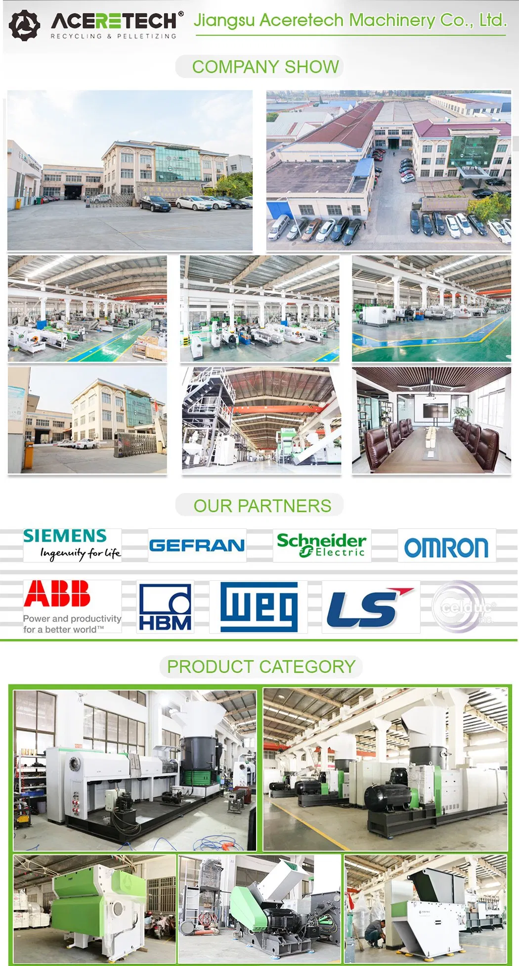 Customizable Mini PP PE Film Pelletizer Plastic Film Pelletizing Recycling Extrusion Granulate Machine/ Production Line