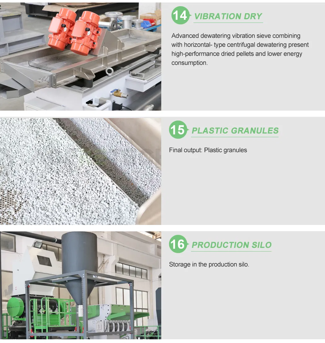 Customizable Mini PP PE Film Pelletizer Plastic Film Pelletizing Recycling Extrusion Granulate Machine/ Production Line