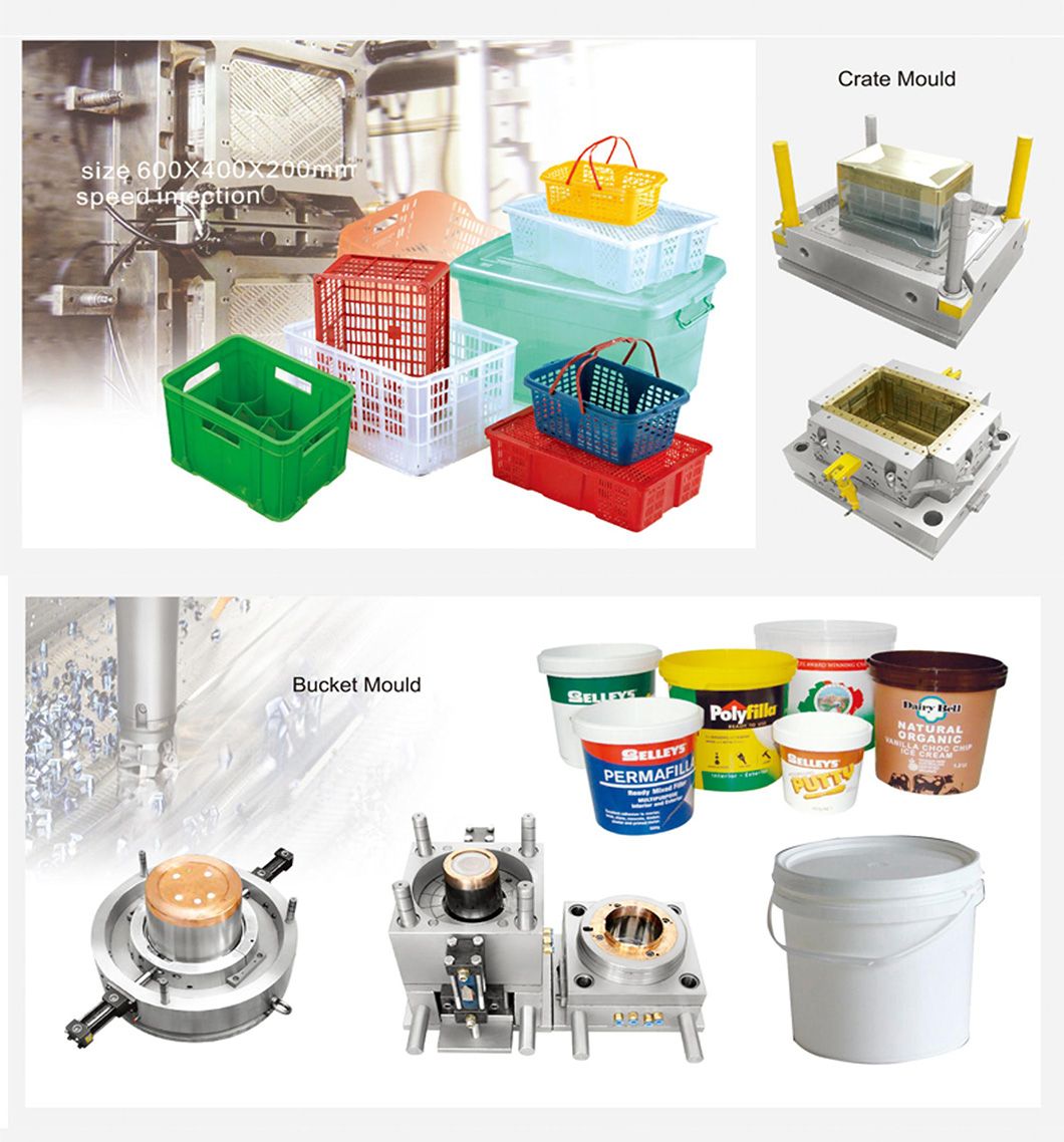 Customized Plastic Bucket Injection Making Machine/Manufacturing Machine for Sale