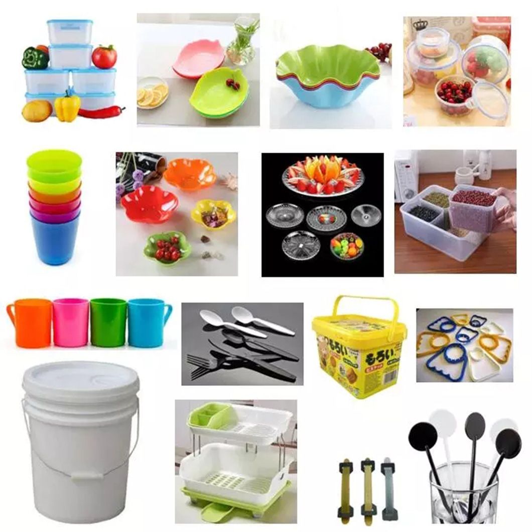 Customized Plastic Bucket Injection Making Machine/Manufacturing Machine for Sale