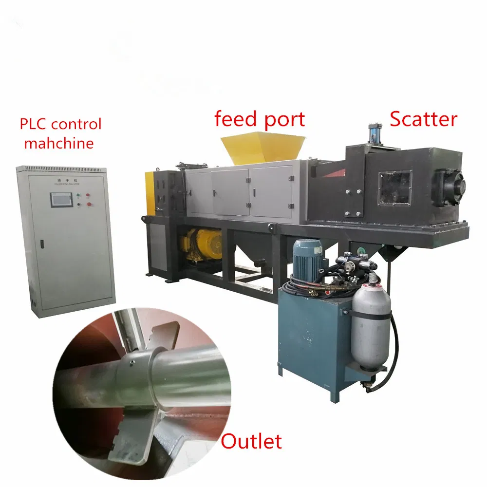 Dewatering Machine/Waste Film Squeezer with Advanced Technology