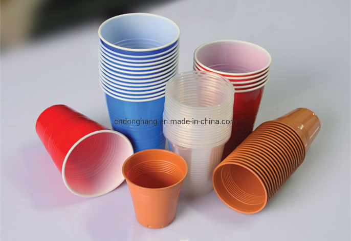 Donghang Plastic Cup Rim Curling Machine with Good Quality